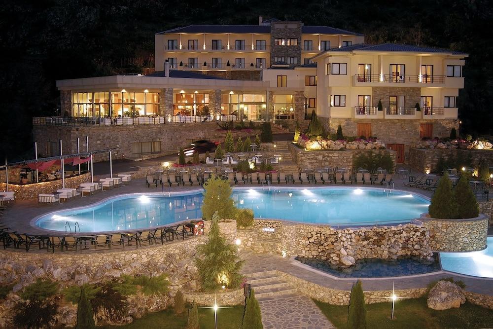 Limneon Resort & Spa Castória Exterior foto