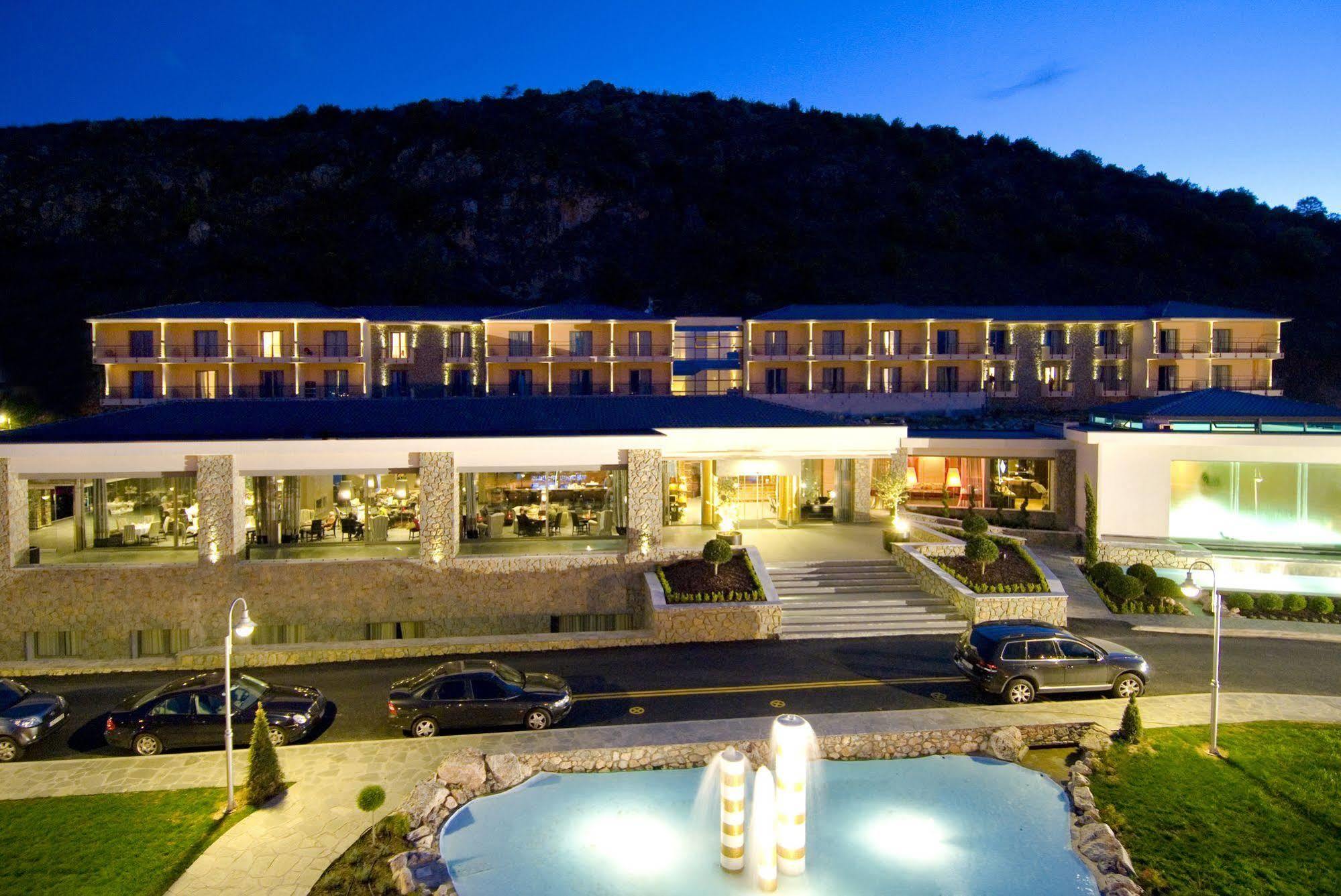 Limneon Resort & Spa Castória Exterior foto